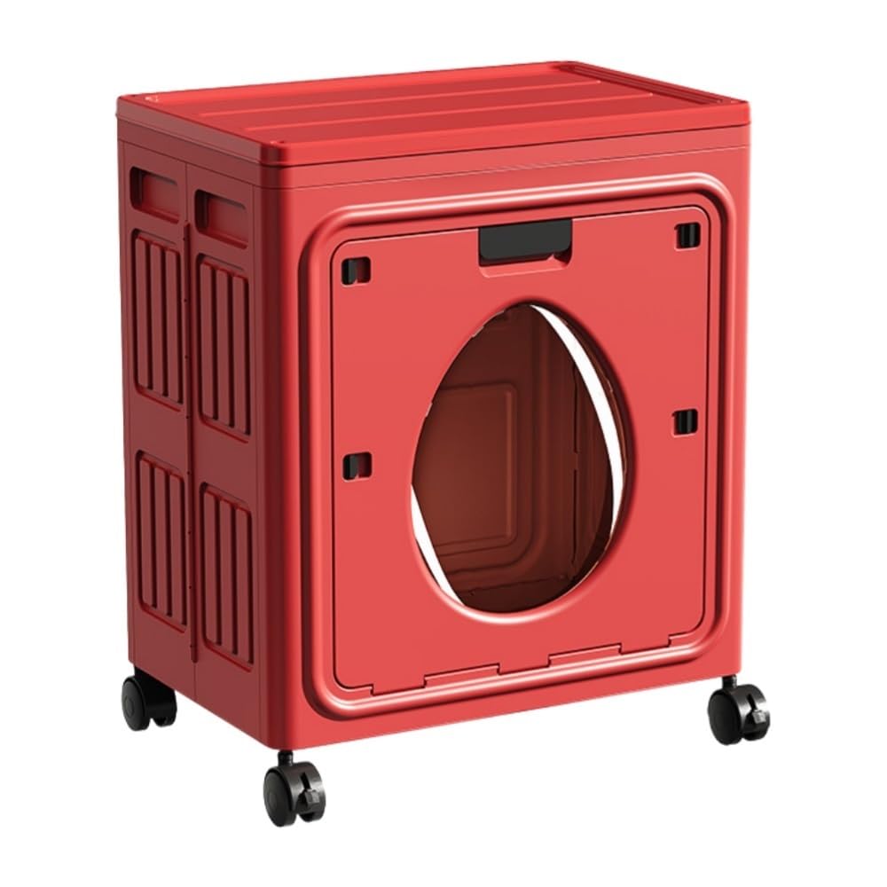 MUEBLE ORGANIZADOR ROJO