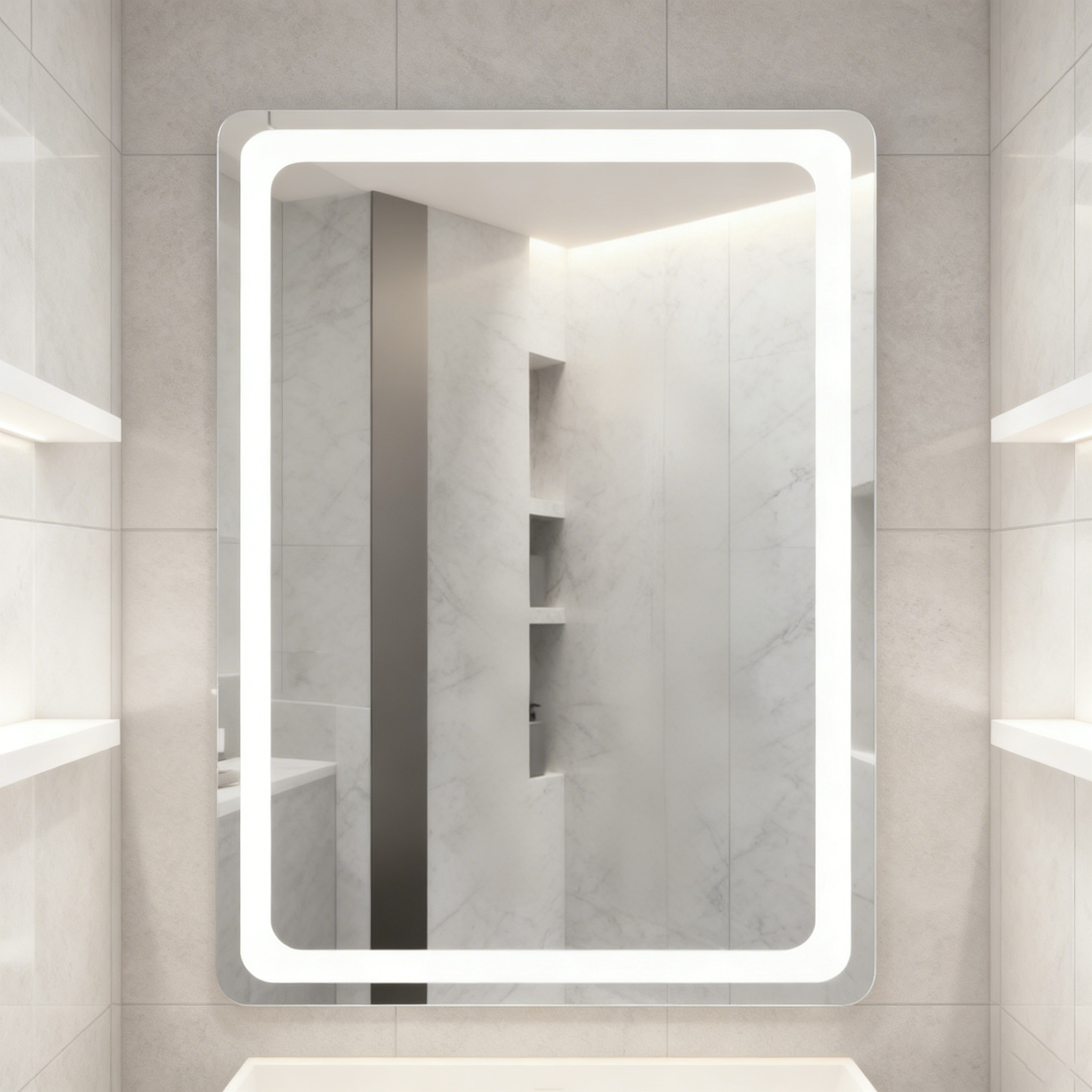 ESPEJO CON LUCES TACTIL 50*70 CM